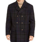 Sobretudo Ralph Lauren Masculino Trespassado Preto Tamanho 44
