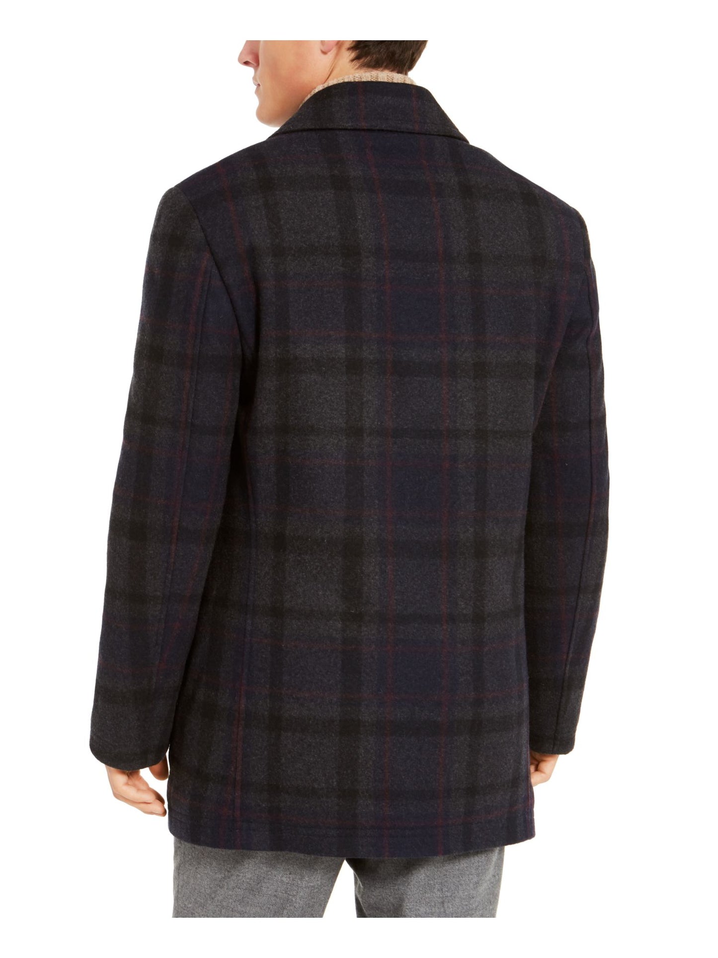 Sobretudo Ralph Lauren Masculino Trespassado Preto Tamanho 44