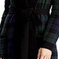 Cardigan Ralph Lauren Feminino com Acabamento Canelado e Mistura de Lã Preto Tamanho Grande