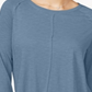 Estilo &amp; Co SeaHigh Low Top Feminino Azul Tamanho PP