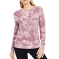 Suéter tingido feminino INC International Concepts rosa tamanho XX-grande