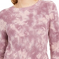 Suéter tingido feminino INC International Concepts rosa tamanho XX-grande