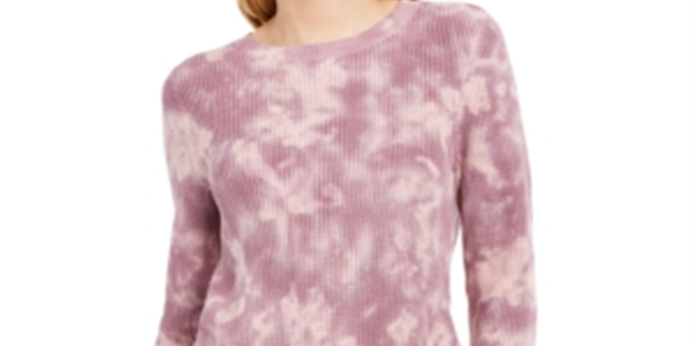 Suéter tingido feminino INC International Concepts rosa tamanho XX-grande