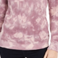 Suéter tingido feminino INC International Concepts rosa tamanho XX-grande