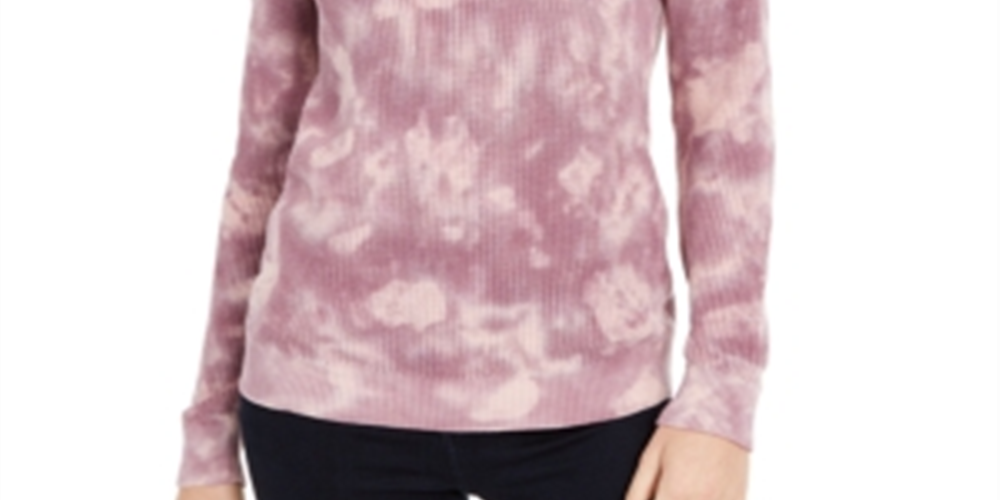 Suéter tingido feminino INC International Concepts rosa tamanho XX-grande