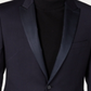Ryan Seacrest Distinction Modern Grid Pattern smoking masculino azul tamanho 42