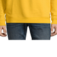 Moletom masculino Levi's com gola redonda e logotipo, amarelo, tamanho XX-G