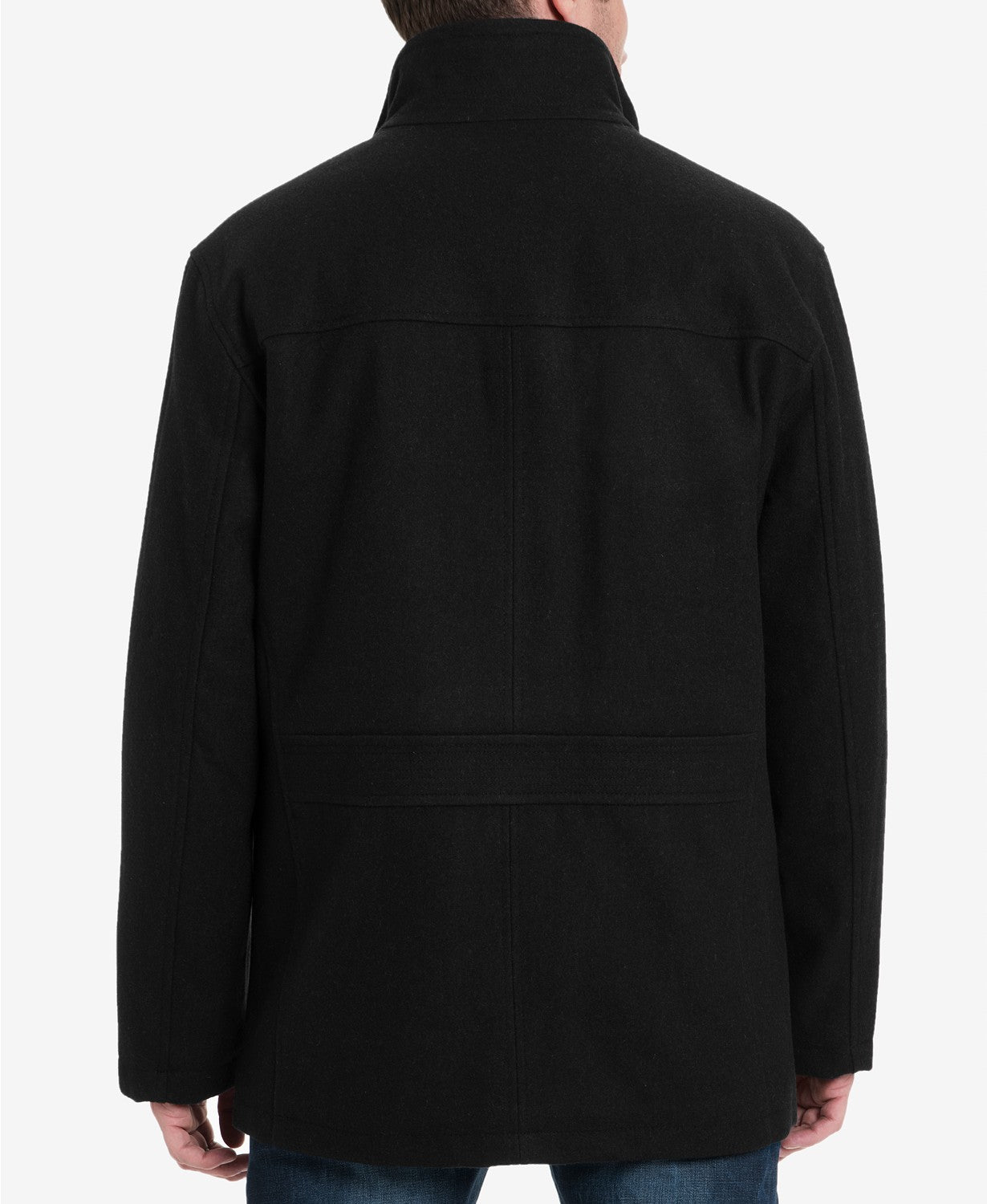 London Fog Masculino Preto Tamanho P
