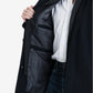 London Fog Masculino Preto Tamanho P