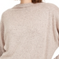 Gypsies &amp; Moondust Junior's Cozy Funnel Neck Top Rosa Tamanho X-S