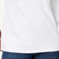 Top feminino Charter Club com acabamento em renda de algodão, branco, tamanho extragrande