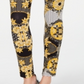 Leggings femininas Thalia Sodi de cor sólida, azul marinho, tamanho pequeno