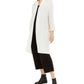 Cardigan feminino Eileen Fisher, cor sólida, tamanho pequeno, tamanho grande