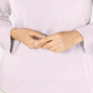Karen Scott Suéter Feminino Gola Bateau Manga Longa Rosa Tamanho XS