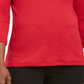 Karen Scott Chinelos Femininos de Inverno Algodão Top Vermelho Tamanho Pequeno P