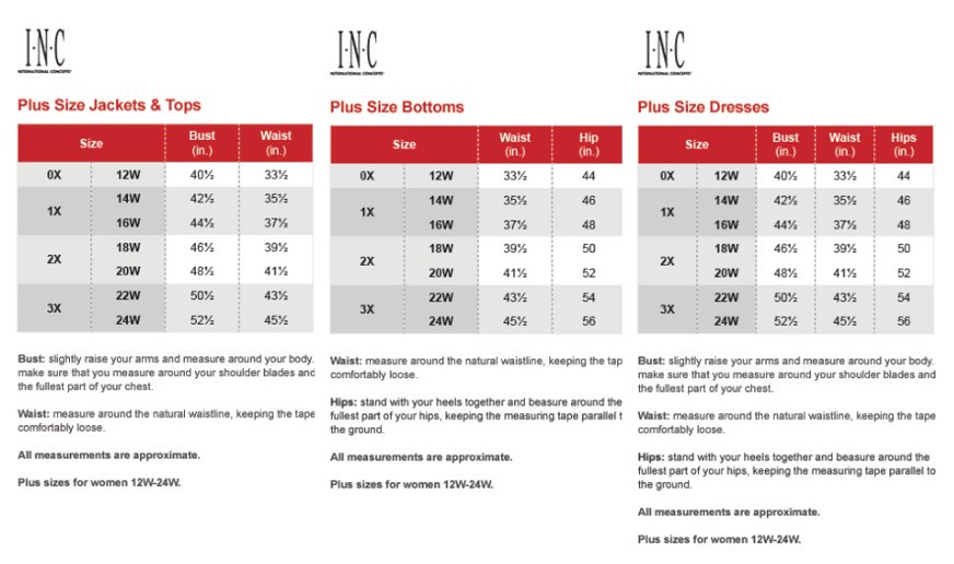 Blusa feminina plus size com ilhós e torção frontal, preta, tamanho 0X, da INC International Concepts