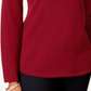 Suéter feminino Karen Scott de algodão vermelho tamanho X-G