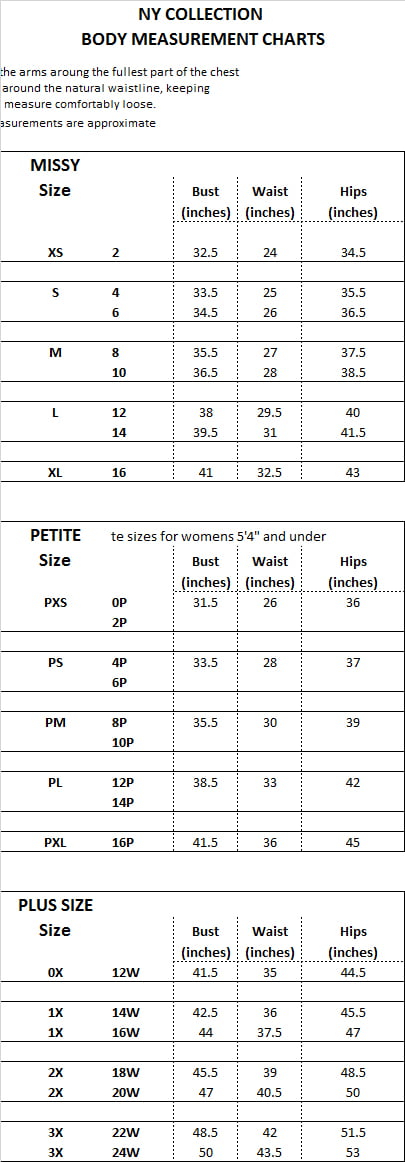 Blusa feminina NY Collection com acabamento em crochê floral, preta, tamanho 1X