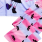 Conjunto de pijamas Vampirina para meninas Ame Toddler, 2 peças, roxo, tamanho 3T