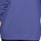 Karen Scott Moletom Esportivo Feminino Manga Longa Gola Redonda Roxo Tamanho XS