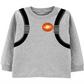 Camiseta de algodão com estampa Jet Pack da Carter's Toddler Boy, cinza, tamanho 5T