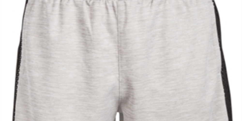 Shorts Ideology Big Boy's Mesh Inset Cinza Tamanho Médio