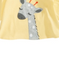 Camiseta Girafa de Algodão para Bebê Menina First Impressions Amarela Tamanho 18 MOS