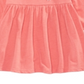 Túnica de laço para bebê menina First Impressions laranja tamanho 3-6 meses