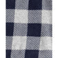 Carter's Toddler Boy's Top xadrez de lã com 2 peças e calça de moletom azul, tamanho 5