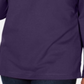 Karen Scott Top esportivo feminino com decote careca, roxo, tamanho XX-G