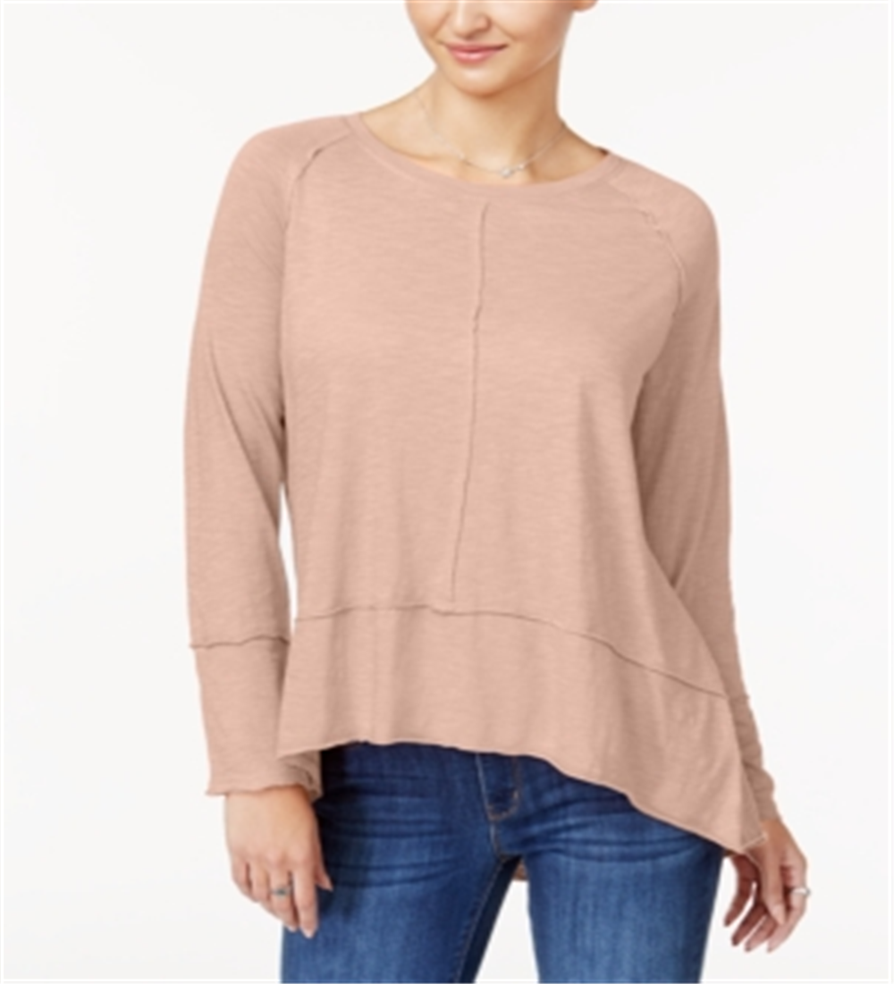 Tênis feminino de algodão estilo &amp; co, cano alto e baixo, rosa, tamanho extrapequeno