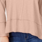 Tênis feminino de algodão estilo &amp; co, cano alto e baixo, rosa, tamanho extrapequeno