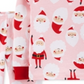 Conjunto de pijama de Papai Noel Carter's Baby Girl 2 peças, rosa, tamanho 12 meses