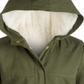 Jaqueta com capuz e glitter star para meninas Epic Threads, verde, tamanho 5