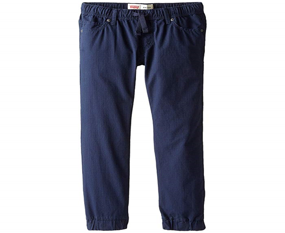Calça jogger infantil Levi's Ripstop casual azul tamanho 6 REG