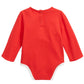 Body Infantil Mamãe Noel Vermelho First Impressions Tamanho 0-3