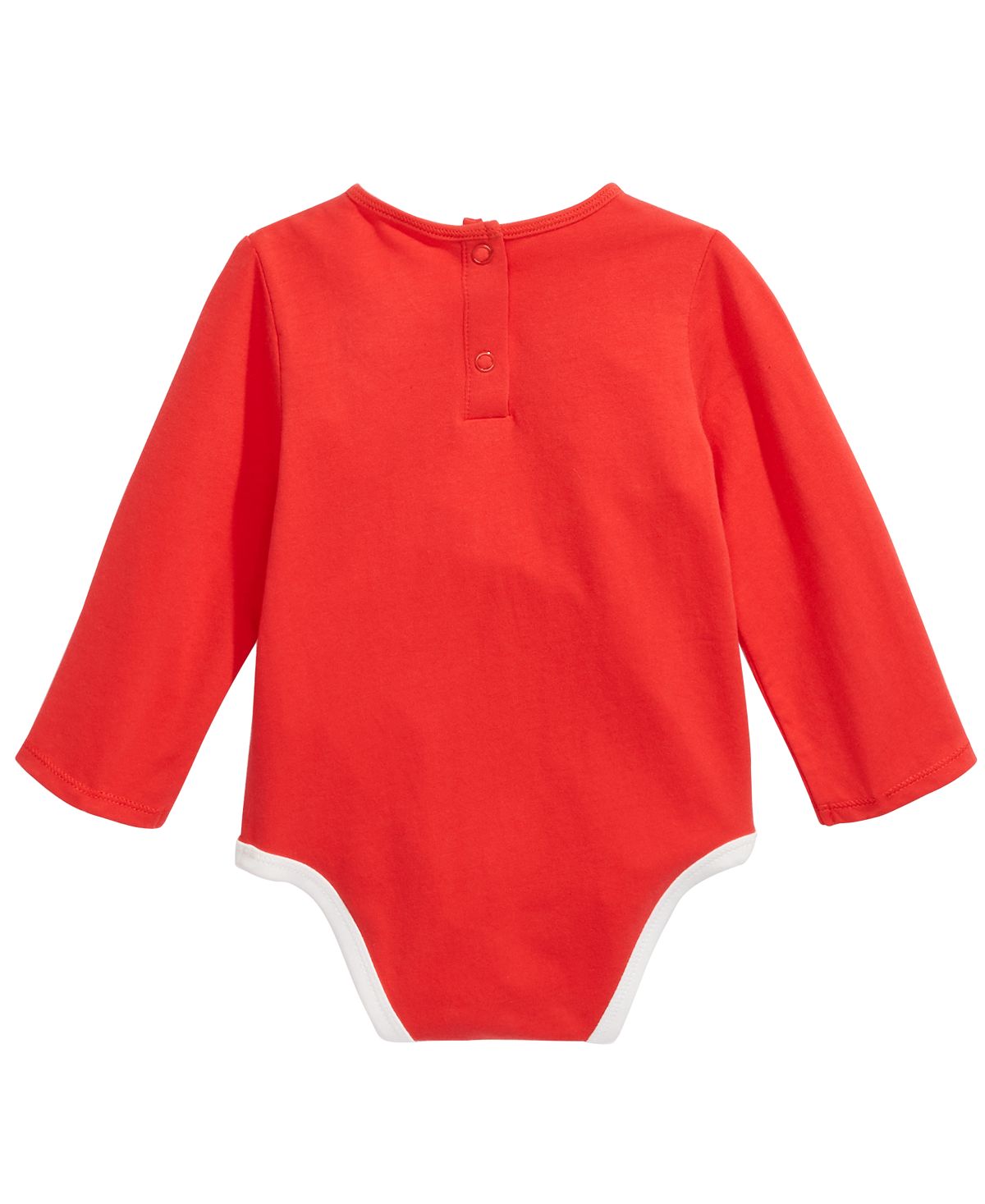 Body Infantil Mamãe Noel Vermelho First Impressions Tamanho 0-3