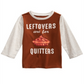 Camiseta infantil First Impressions Baby Boy Colorblocked Leftovers, marrom, tamanho 0-3 meses