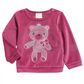 Primeiras impressões - Top de veludo Little Princess da Girl's Choose, roxo, tamanho 6 a 9 meses