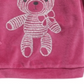 Primeiras impressões - Top de veludo Little Princess da Girl's Choose, roxo, tamanho 6 a 9 meses