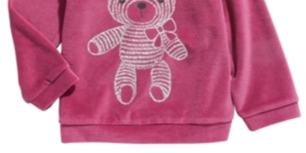 Primeiras impressões - Top de veludo Little Princess da Girl's Choose, roxo, tamanho 6 a 9 meses