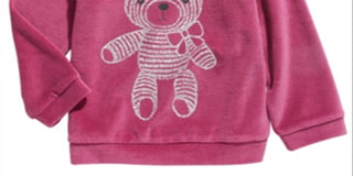 Primeiras impressões - Top de veludo Little Princess da Girl's Choose, roxo, tamanho 6 a 9 meses