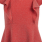 Vestido de malha metálica esvoaçante Epic Threads para meninas, tamanho 3T, vermelho
