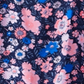Epic Threads Big Girl's Floral Print Diamond Challis Tank Top Azul Tamanho Grande