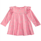 Vestido estampado de borboleta para bebê First Impressions, rosa, tamanho 3-6 meses