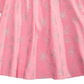 Vestido estampado de borboleta para bebê First Impressions, rosa, tamanho 3-6 meses