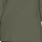 Karen Scott Blusa de malha feminina de algodão com decote canoa e manga 3/4, verde, tamanho pequeno