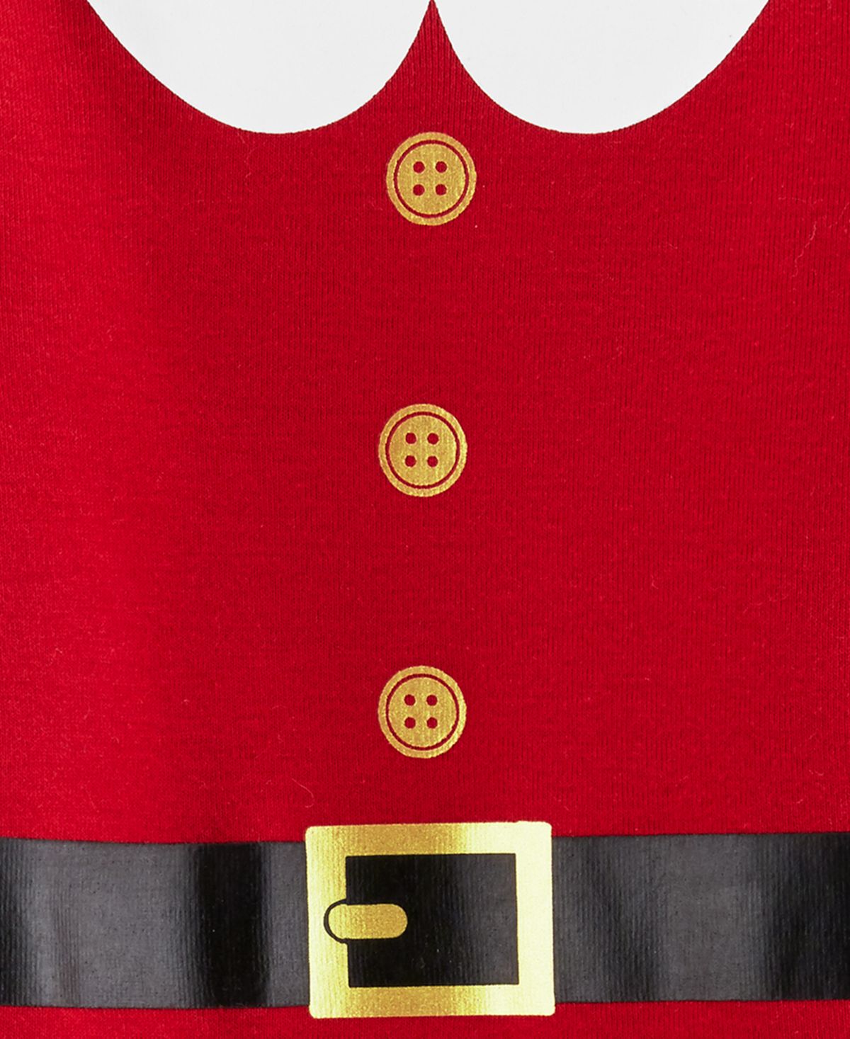 Conjunto de macacão infantil Carter's para meninas, macacão de Papai Noel, vermelho, tamanho 6 meses