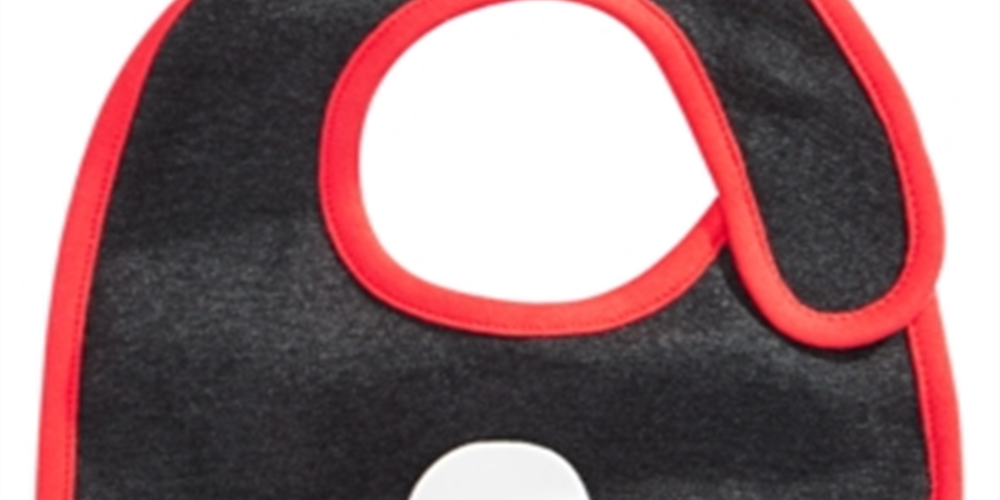 Babador Boneco de Neve para Menino First Impressions Cinza Tamanho Regular