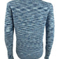 Cardigan feminino com botões tingidos no espaço, azul, tamanho pequeno, Charter Club